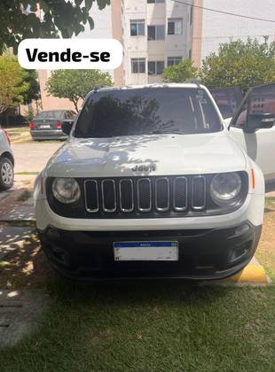 JEEP RENEGADE 1.8 16V FLEX 4P MANUAL JEEP RENEGADE 1.8 16V FLEX 4P MANUAL